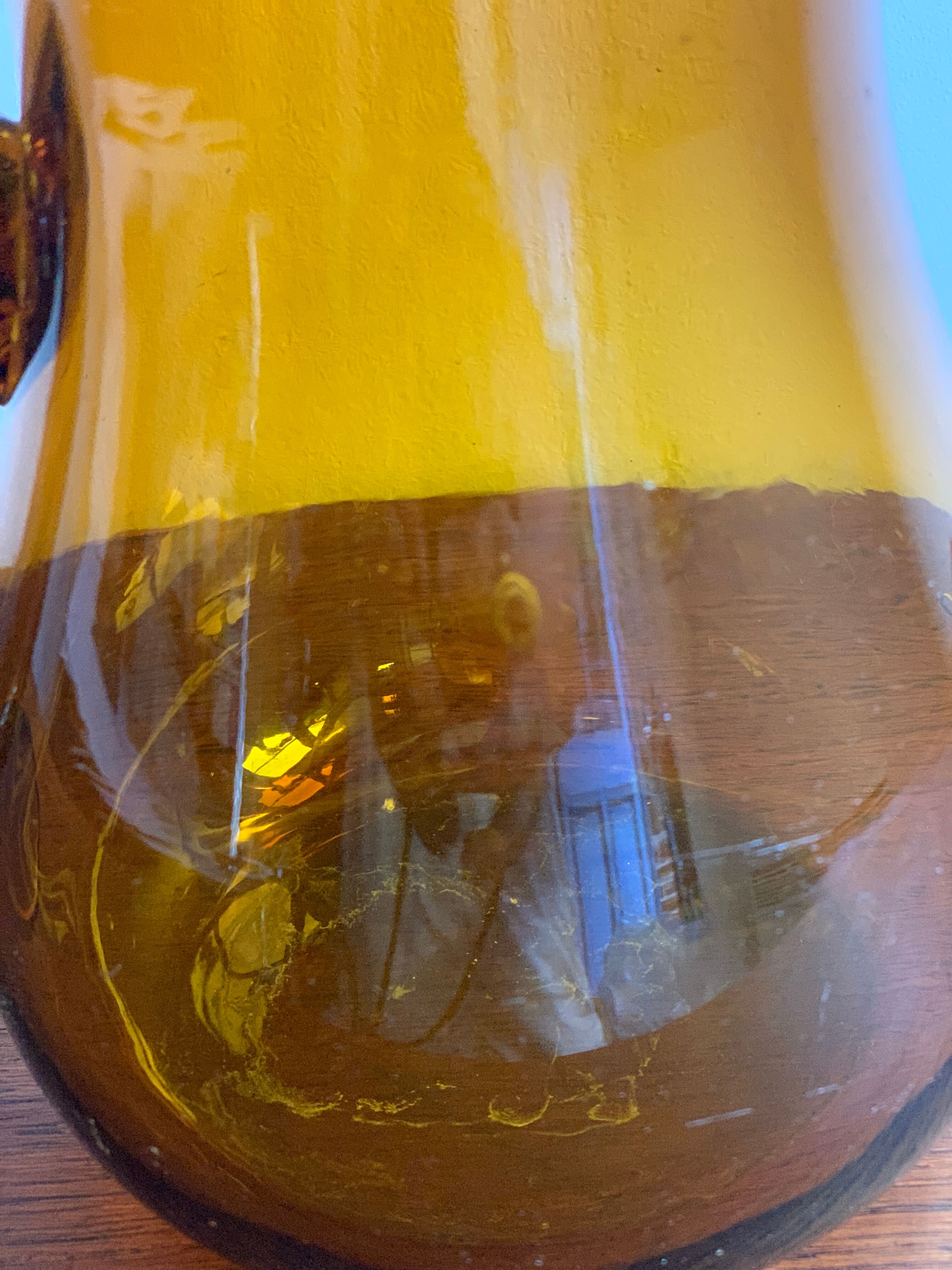 Blown glass decanter