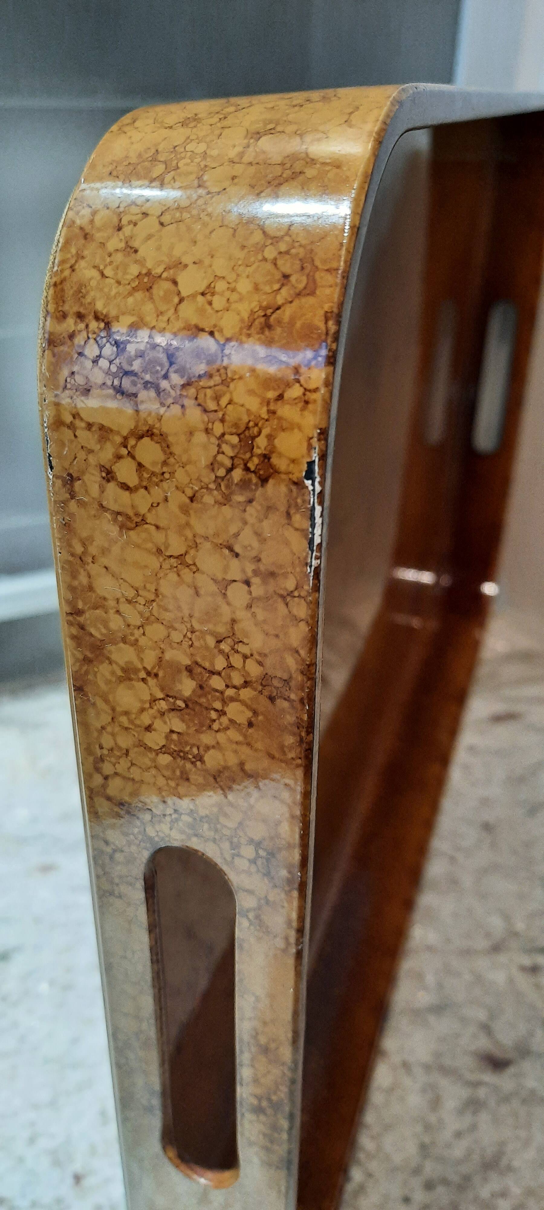 Lancel serving tray 70s