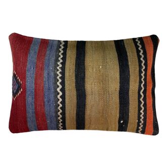 Turkish handmade cushion cover , 30 x 50 cm