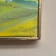 Original Swedish Oil on Canvas – “Houses” by T. Örn 1970 – Vintage & Framed