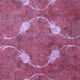 Tapis persan rouge fait à la main tapis traditionnel en laine orientale - 296x328cm