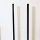 Pair of vintage Italian floor lamps "Zagar" by Silvio Carpani for Stil
