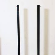 Pair of vintage Italian floor lamps "Zagar" by Silvio Carpani for Stil