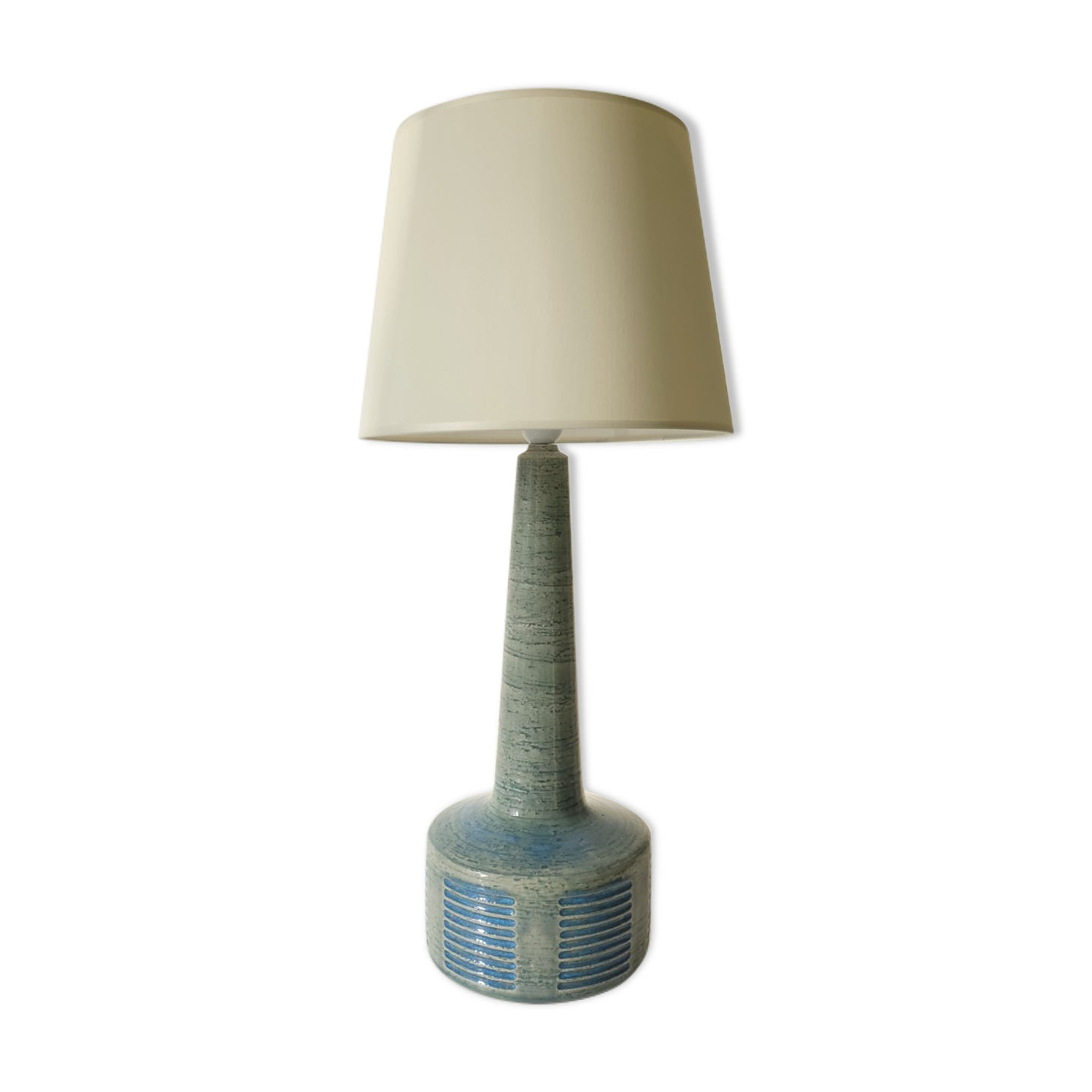 Palshus chamotte lamp - Denmark 1960s