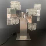Chandelier transformed into a Sciolari 12-light lamp