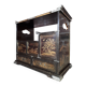Petit cabinet Kazaridana Japonais Laqué, Japon époque d'Edo