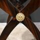 Rosewood work table, Napoleon III style, Maison Roll, Fg. St Antoin