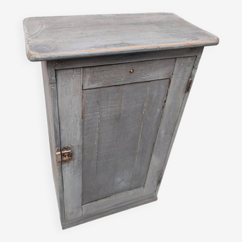 Vintage gray cabinet