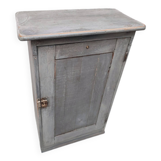 Vintage gray cabinet