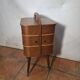 Scandinavian Teak Worker, Danish Design, 1960s