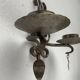 Vintage Swedish Wrought Iron Wall Candleholders from Ahrnebergs, Set of 2
