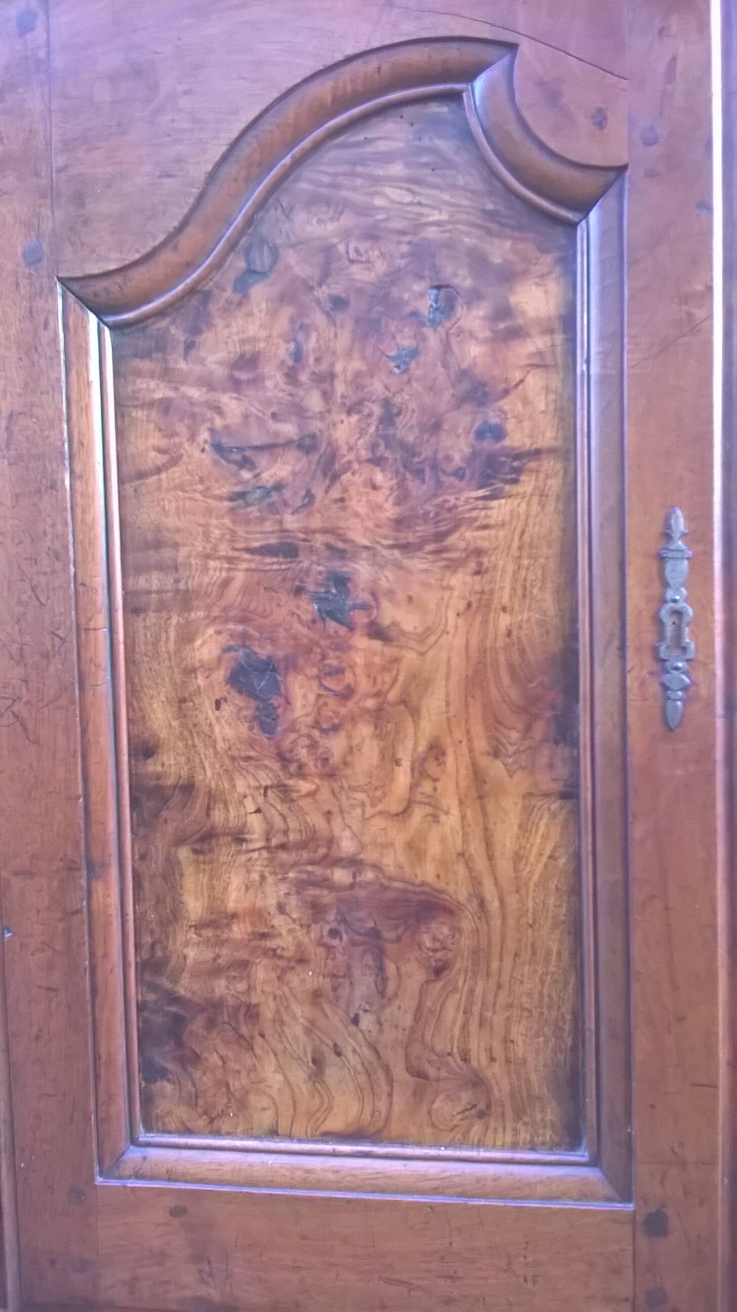 High Louis XV style sideboard, late 18th century