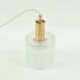 Scandinavian Glass & Brass Pendant Light by Fagerlund for Orrefors, 1960s