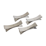 Four knife holders, Letang Remy, Inox