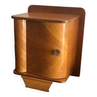 Vintage Art Deco Bedside Table