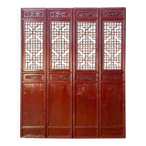 Set of 4 antique Chinese panels C60.099