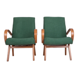 Model 53 armchairs by Jaroslav Smidek for TON, 1960s, Set of 2
