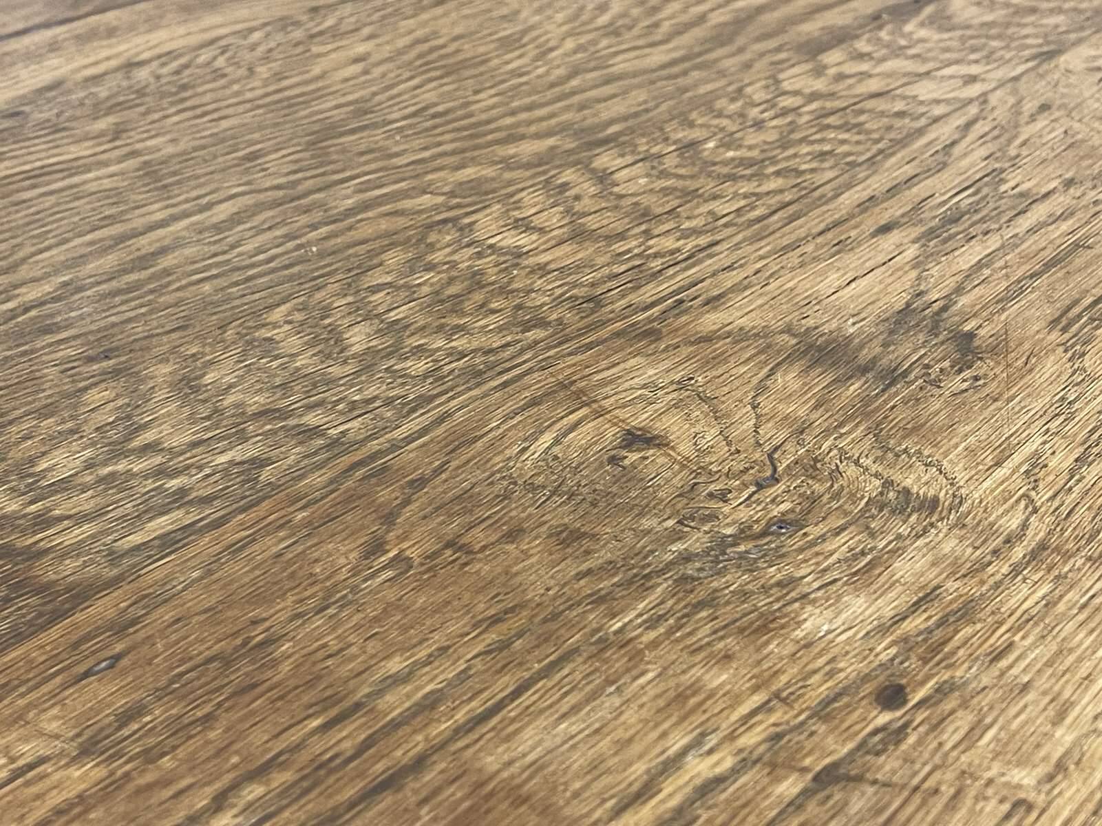 19th century oak side table