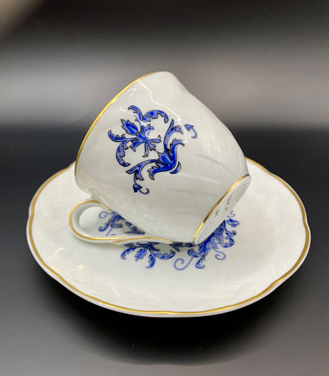 “bernardaud” coffee service