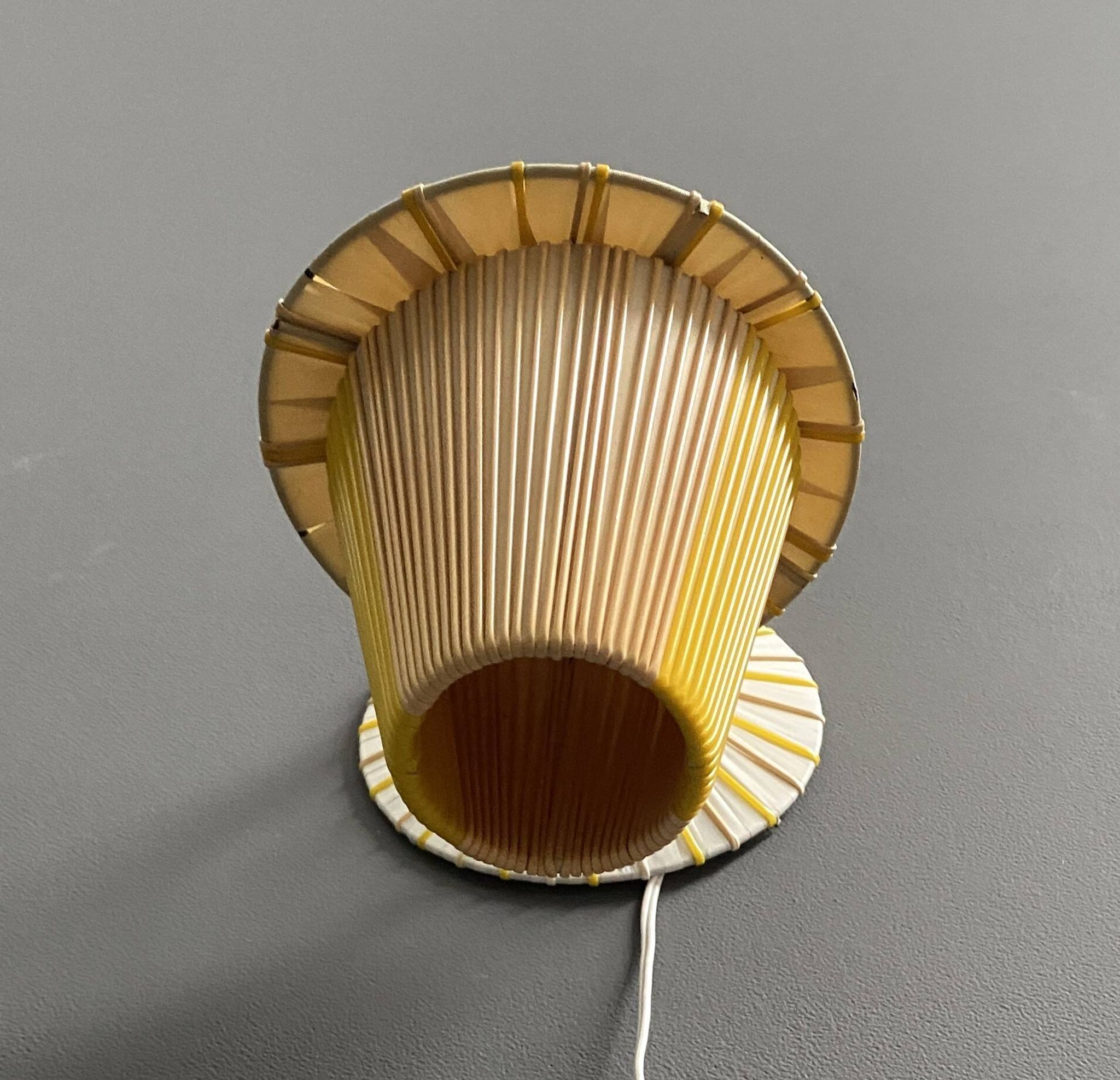 vintage wall lamp 1960s