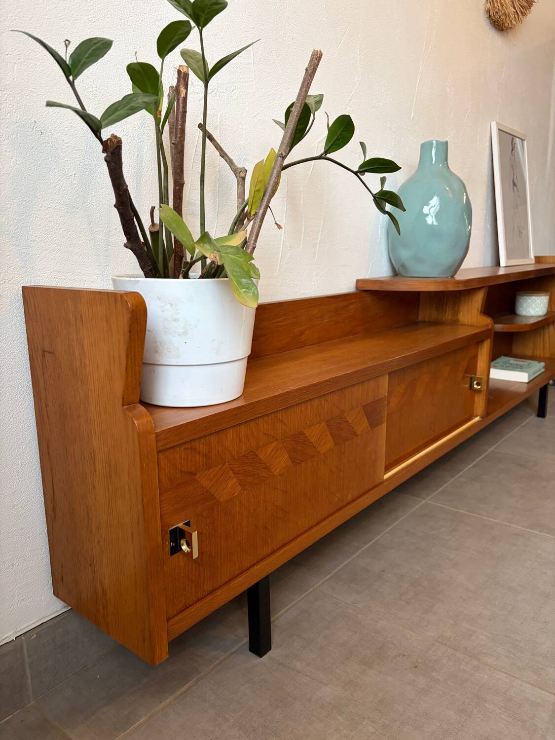 1960s vintage enfilade (shallow)