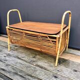Banc coffre à jouets