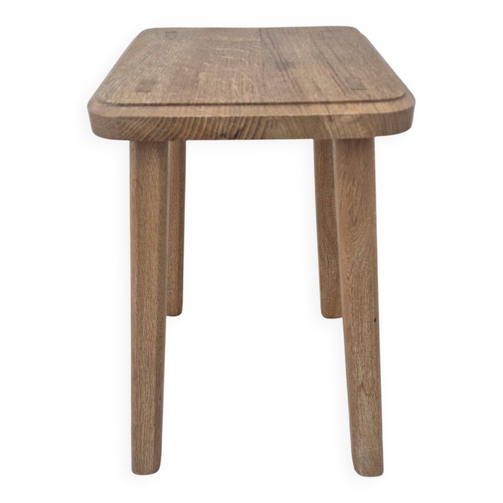 Antique solid wood stool