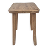 Antique solid wood stool
