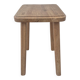 Tabouret ancien en bois massif