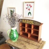 Pichet vert signé Accolay