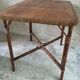 Rattan table