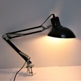 Black vintage architect lamp