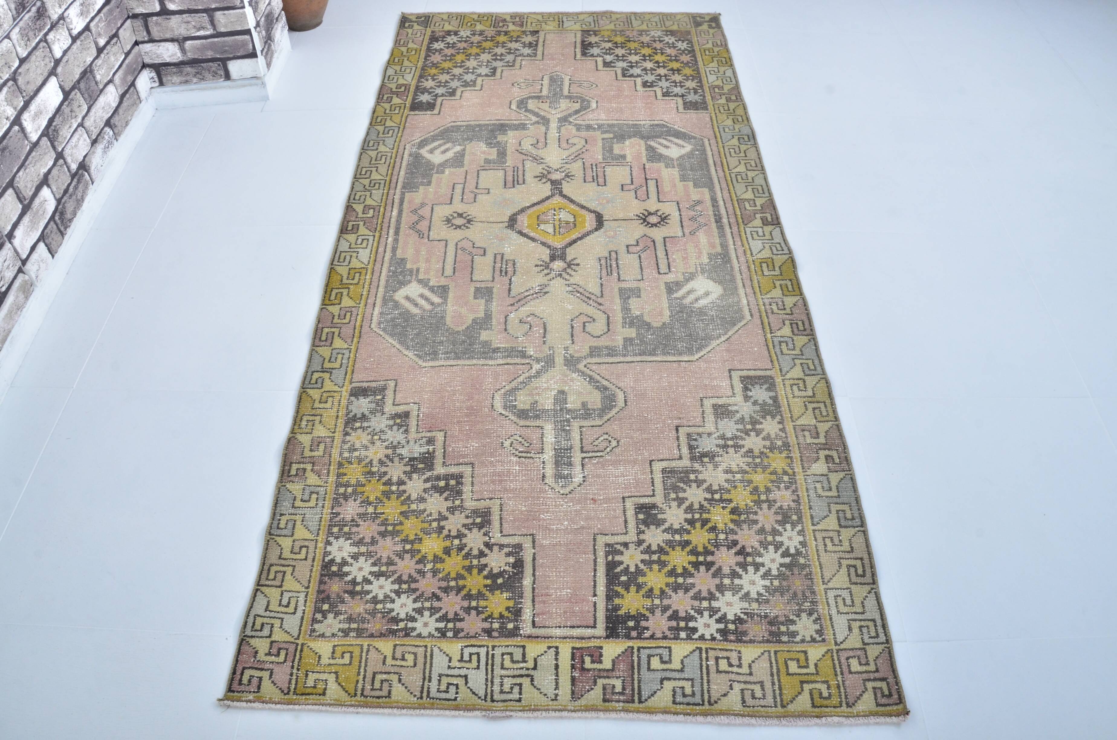 Turkish Hallway Runner Rug sku 3528