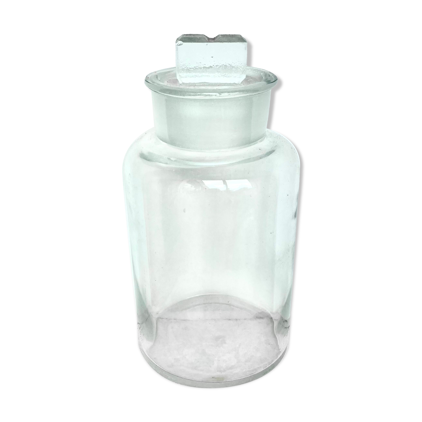 Apothecary or pharmacy bottle