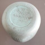 Mid-century Scandinavian modern art design pottery vase by Mari Simmulson for Upsala Ekeby, Sweden, 1970s