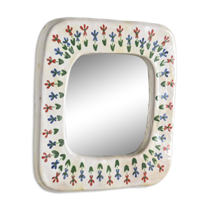 Miroir en céramique, - 1965