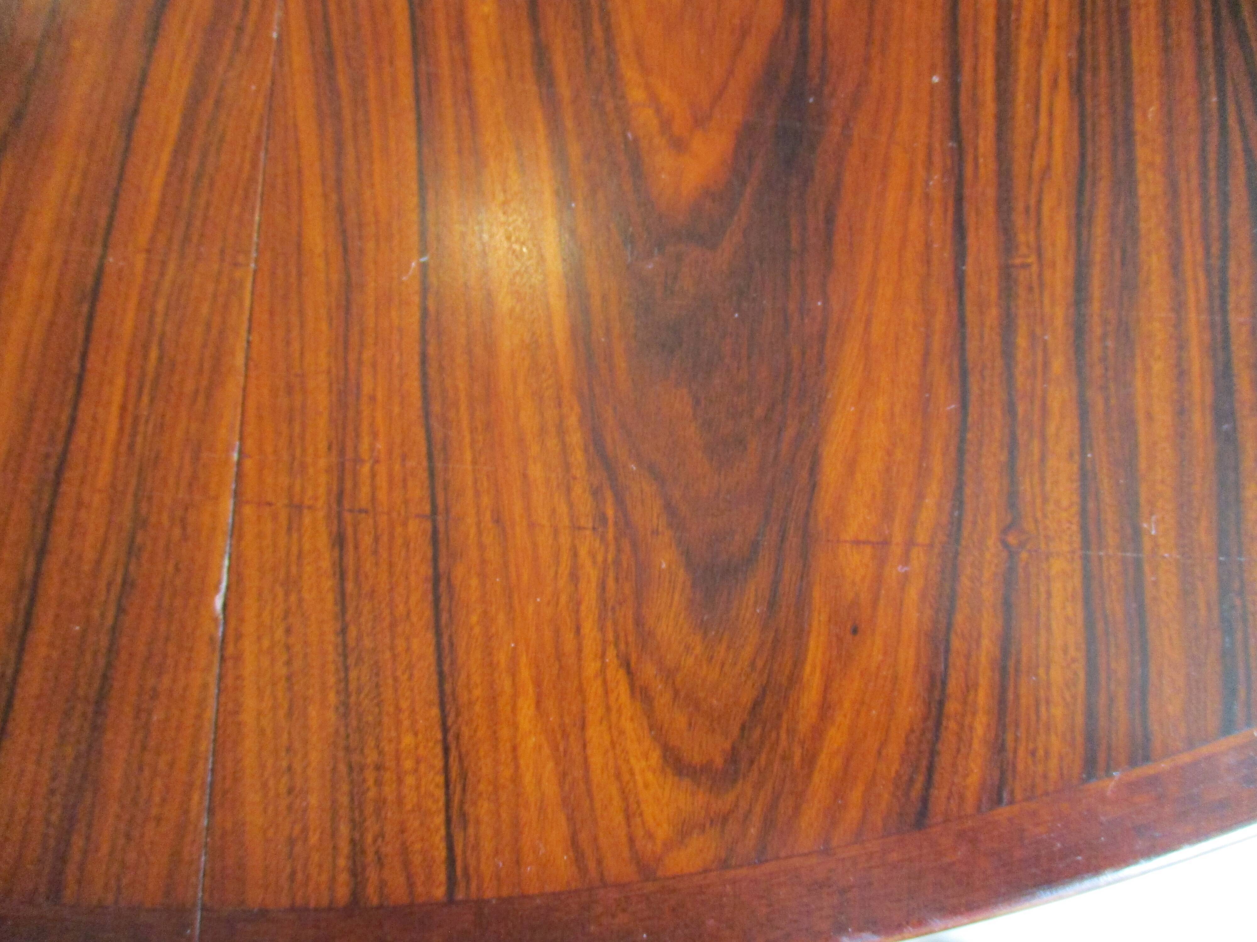 Scandinavian table Scandinavian rosewood vintage extendable