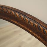 Miroir dans un cadre en bois, design danois, années 1960, production : Danemark