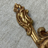 Louis XV style bronze coat hooks