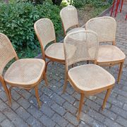 Lot de 5 chaises de bistrot