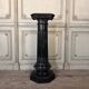 Column in green serpentine marble, circa 1880