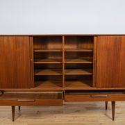 Mid-Century Teak Sideboard Model 13 by G. Omann for Omann Jun, Denmark, 1960s