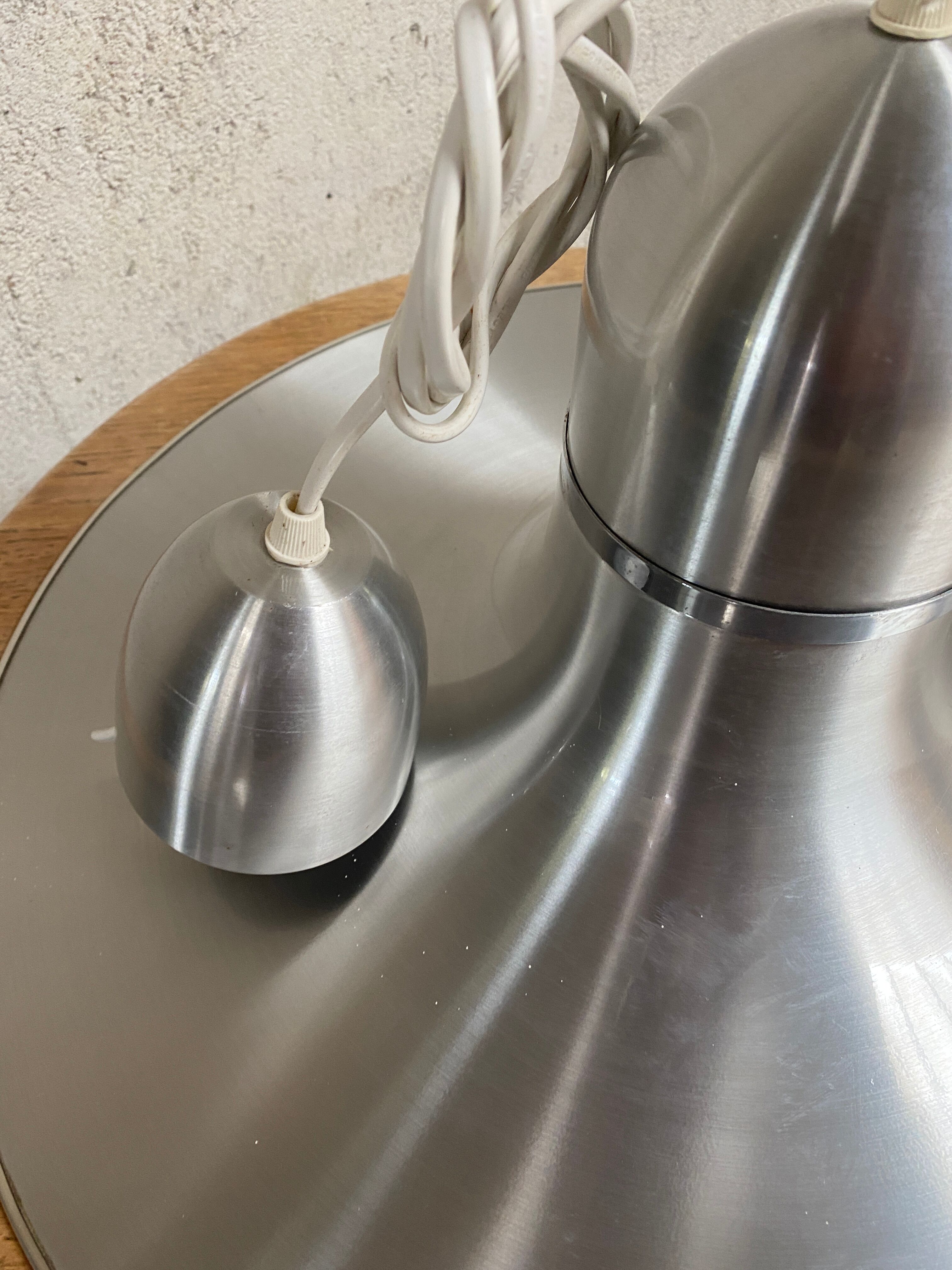 Suspension space age 1970 aluminium