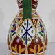 Polychrome vase in glazed earthenware, Nabeul – 1920