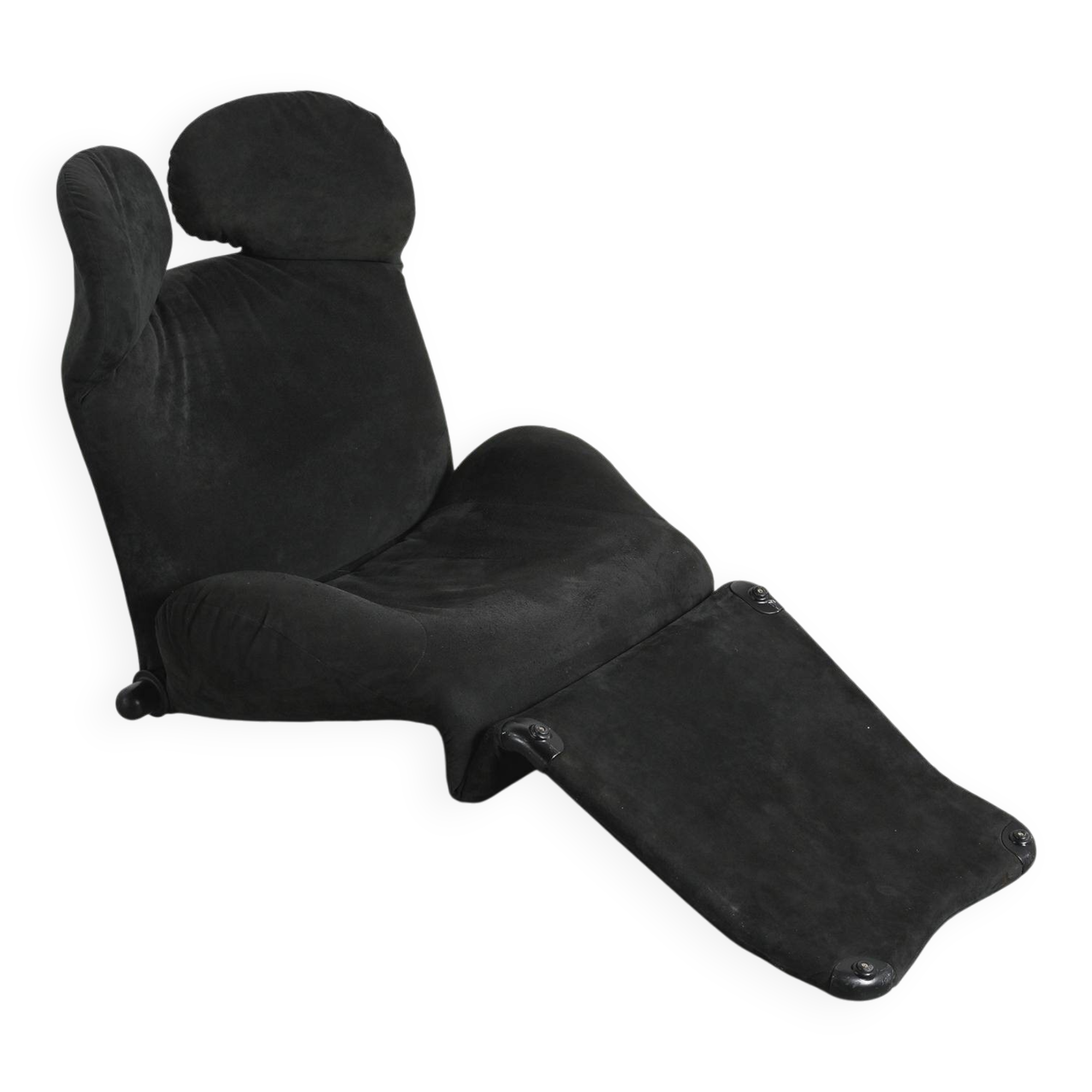 Modular armchair "Wink" by Toshiyuki Kita, Cassina edition, Italy, circa 1980