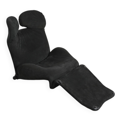 Fauteuil modulable « Wink » de Toshiyuki Kita, édition Cassina, Italie, circa 1980