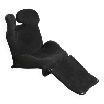 Modular armchair "Wink" by Toshiyuki Kita, Cassina edition, Italy, circa 1980