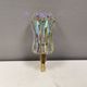 Availight wall lamp, transparent glass, rainbow effect hassel & teudt