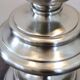 Large table lamp in satin-chrome steel by Goffredo Reggiani, Italy 1970s