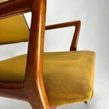 Set of Mid-Century Armchairs in the style of Gio Ponti, Italy, 1950s